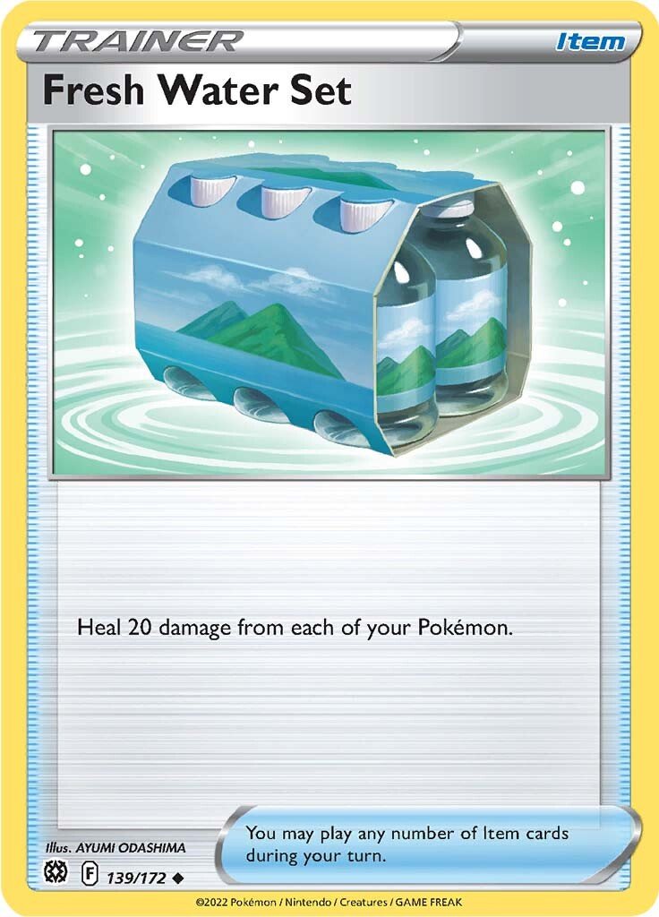 Pokemon Brilliant Stars Fresh Water Set #139