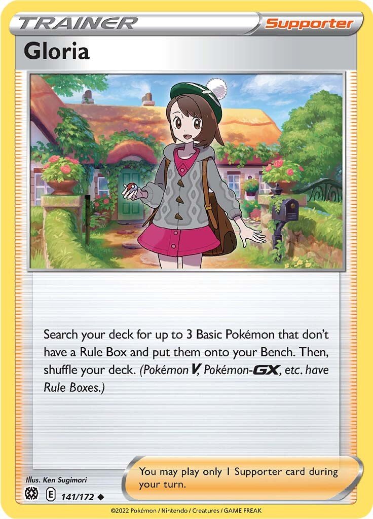 Pokemon Brilliant Stars Gloria #141