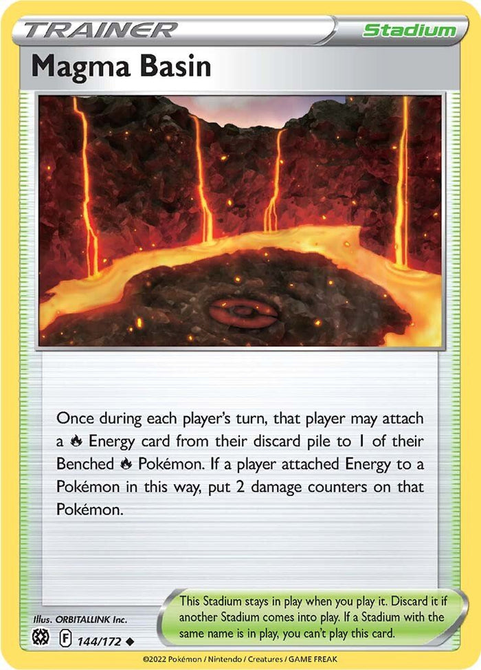 0144 Magma Basin Uncommon Brilliant Stars