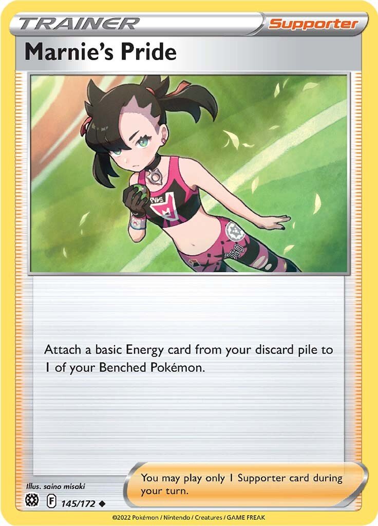 Pokemon Brilliant Stars Marnie's Pride #145