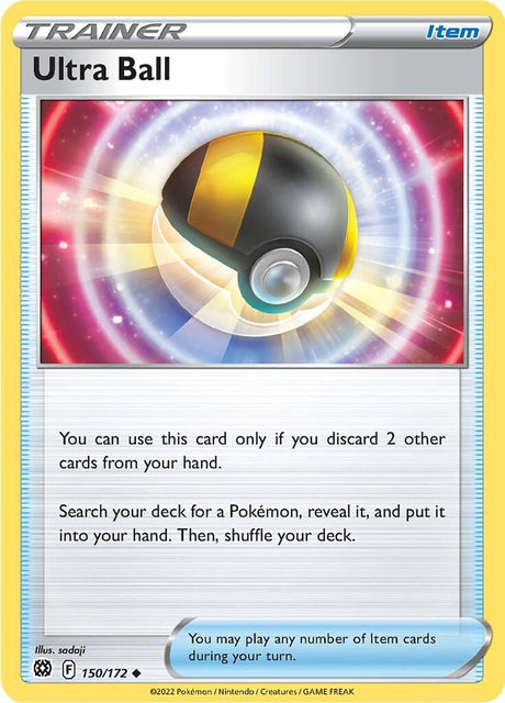 Pokemon Brilliant Stars Ultra Ball #150