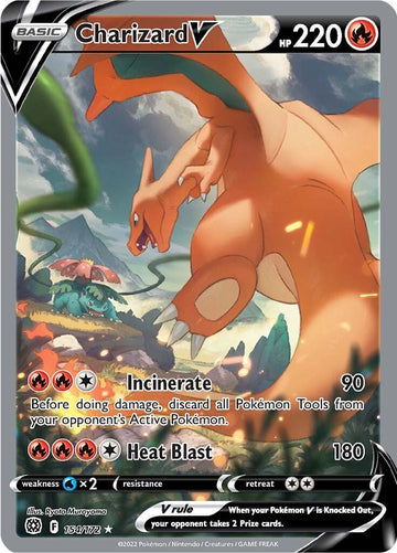 Charizard #154 Ultra Rare