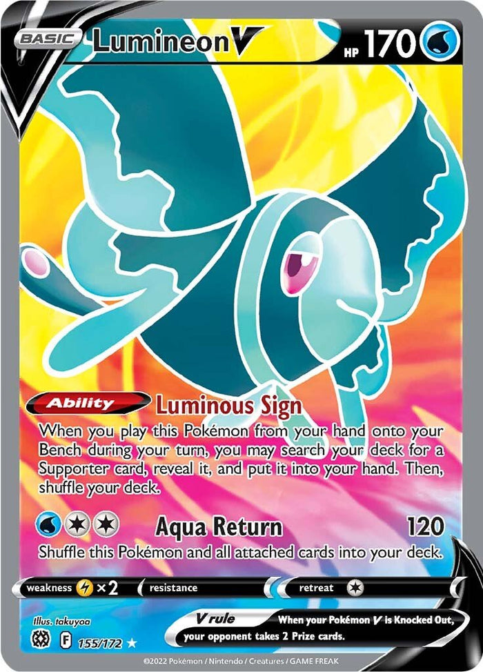 0155 Lumineon Ultra Rare Brilliant Stars