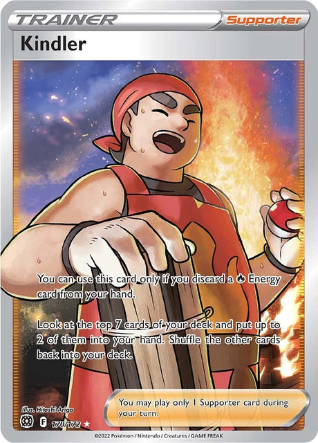 Pokemon Brilliant Stars Kindler #170