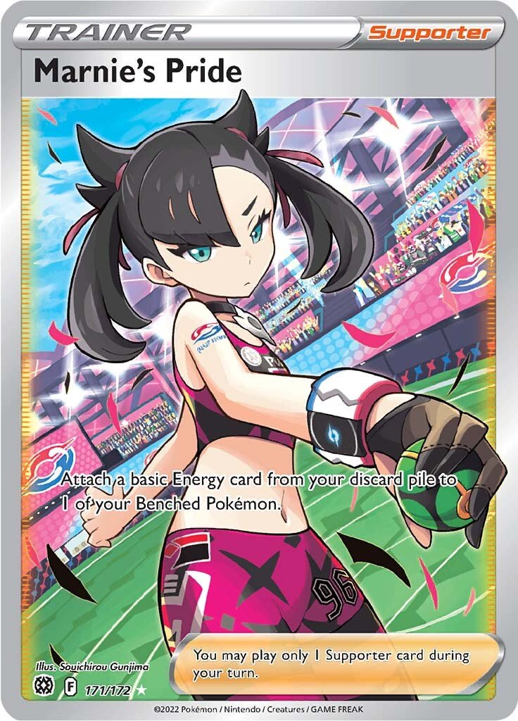 Pokemon Brilliant Stars Marnie's Pride #171