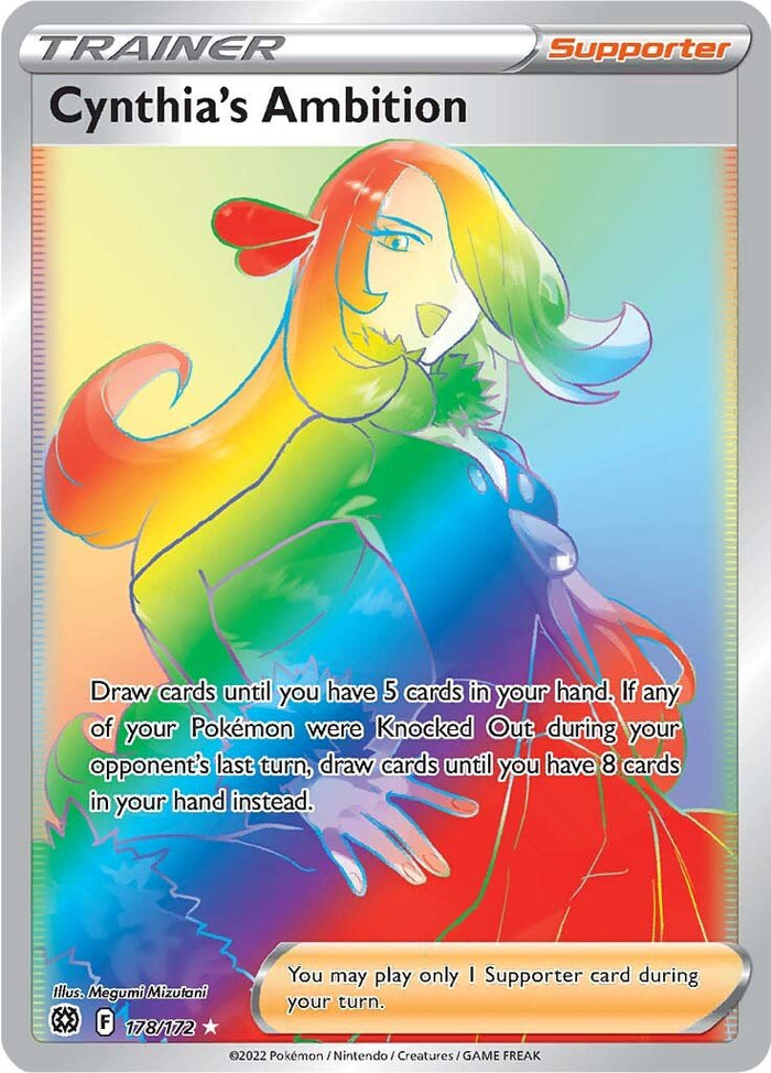0178 Cynthia Secret Rare Brilliant Stars
