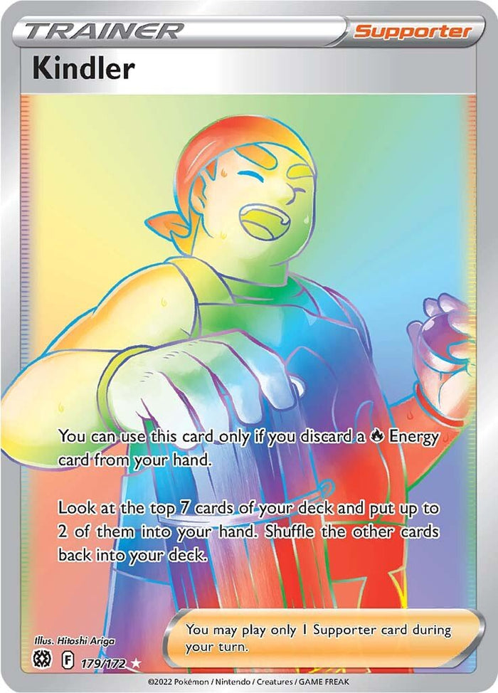 0179 Kindler Secret Rare Brilliant Stars