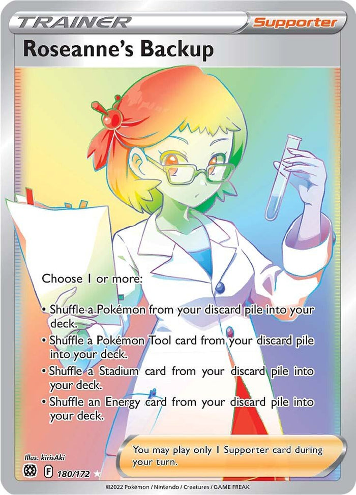0180 Roseanne Secret Rare Brilliant Stars