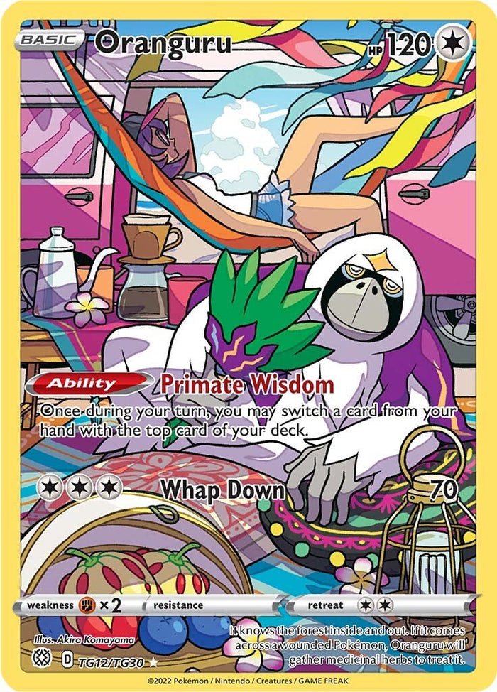 TG12 Oranguru Ultra Rare Brilliant Stars