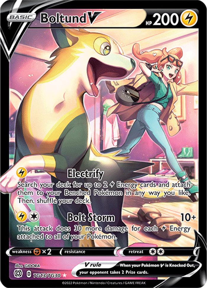 TG13 Boltund Ultra Rare Brilliant Stars
