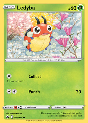 0004 Ledyba Common Chilling Reign
