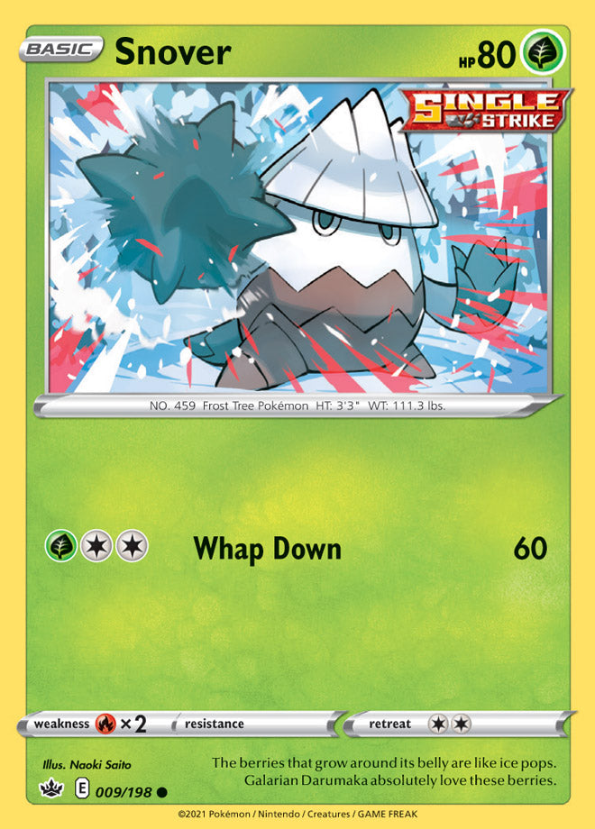 0009 Snover Common Chilling Reign