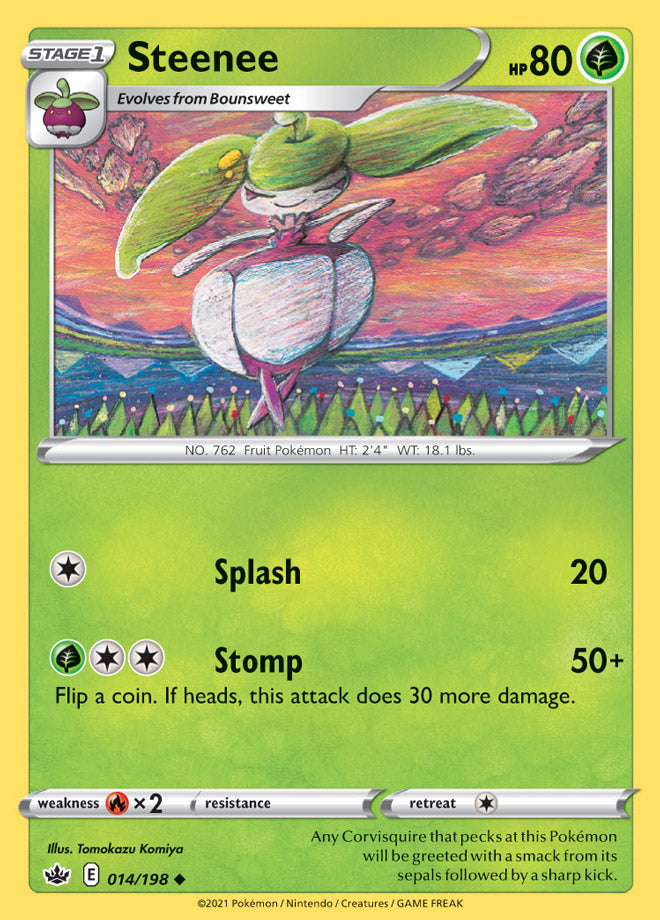 0014 Steenee Uncommon Chilling Reign