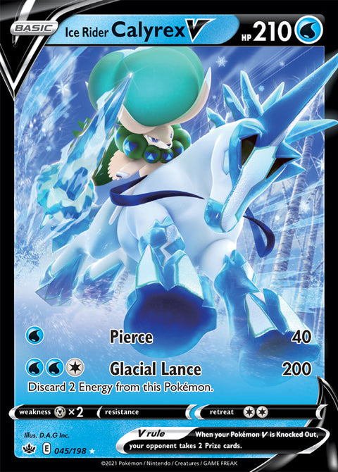 0045 Calyrex Ultra Rare Chilling Reign