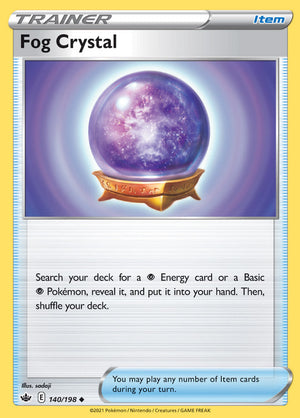 0140 Fog Crystal Uncommon Chilling Reign