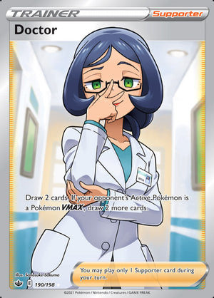 0190 Doctor Ultra Rare Chilling Reign