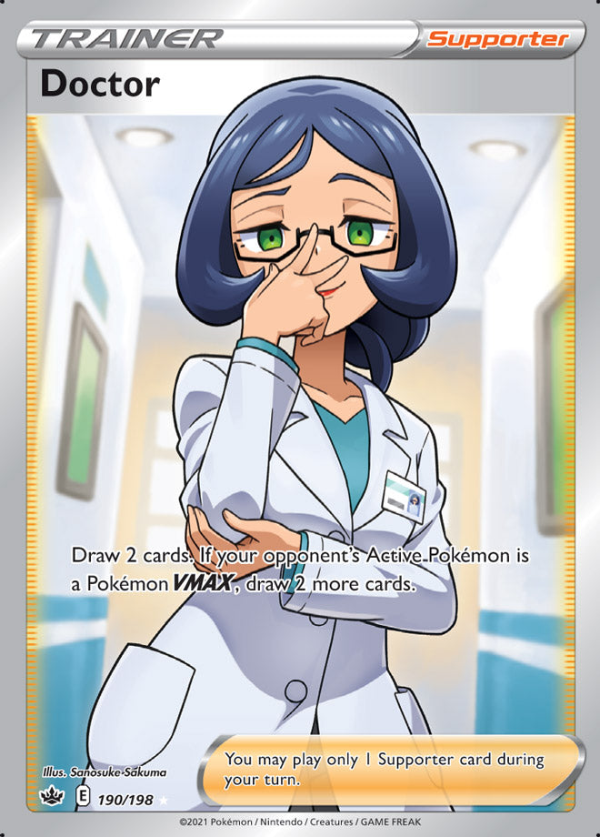 0190 Doctor Ultra Rare Chilling Reign