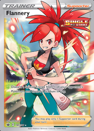 0191 Flannery Ultra Rare Chilling Reign