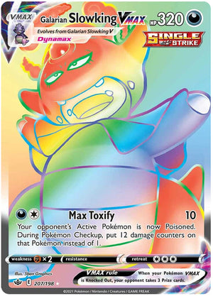 0207 Slowking Secret Rare Chilling Reign