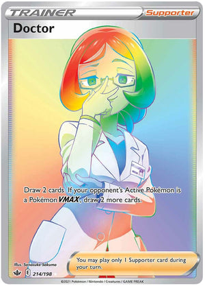 0214 Doctor Secret Rare Chilling Reign