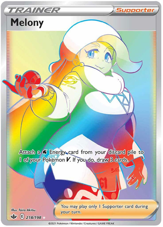 0218 Melony Secret Rare Chilling Reign