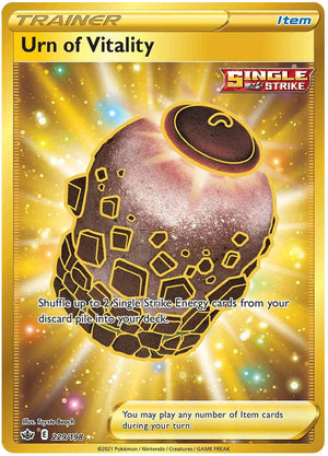 0229 Urn of Vitality Secret Rare Chilling Reign