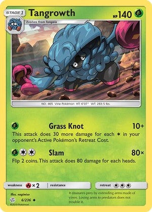 0006 Tangrowth Uncommon Cosmic Eclipse