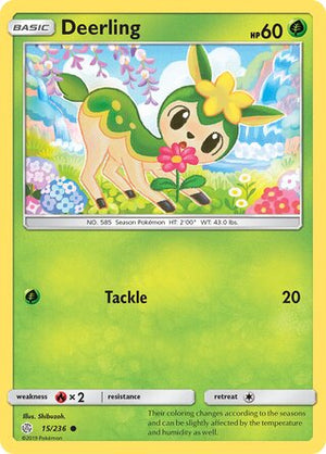 0015 Deerling Common Cosmic Eclipse
