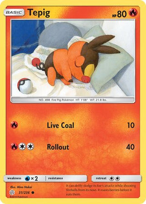 0031 Tepig Common Cosmic Eclipse