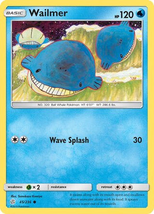 0045 Wailmer Common Cosmic Eclipse
