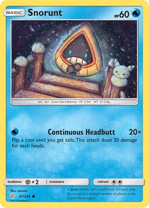 0047 Snorunt Common Cosmic Eclipse