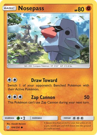 0106 Nosepass Common Cosmic Eclipse