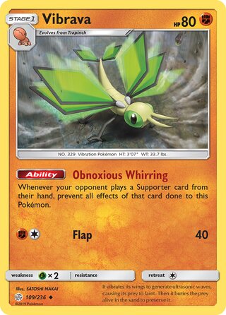 0109 Vibrava Uncommon Cosmic Eclipse