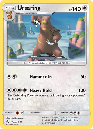 0172 Ursaring Rare Cosmic Eclipse