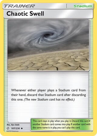 0187 Chaotic Swell Uncommon Cosmic Eclipse