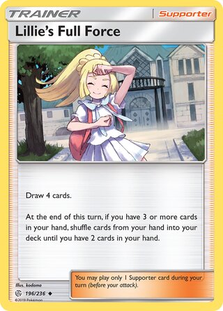 0196 Lillie Uncommon Cosmic Eclipse