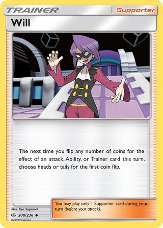 Pokemon Cosmic Eclipse Will #208