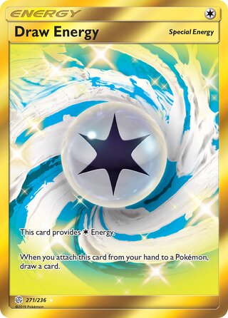 0271 Draw Energy Secret Rare Cosmic Eclipse