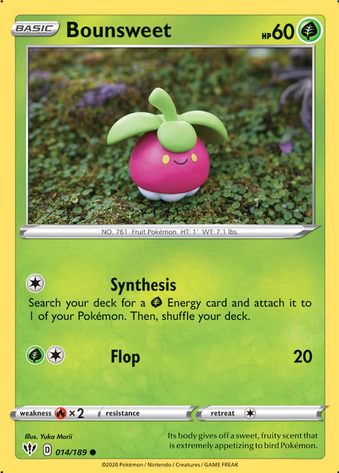 0014 Bounsweet Common Darkness Ablaze