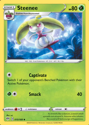 0015 Steenee Uncommon Darkness Ablaze