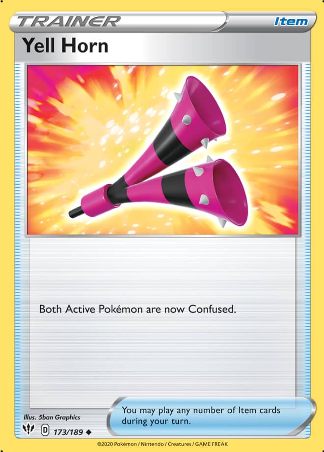 0173 Yell Horn Uncommon Darkness Ablaze