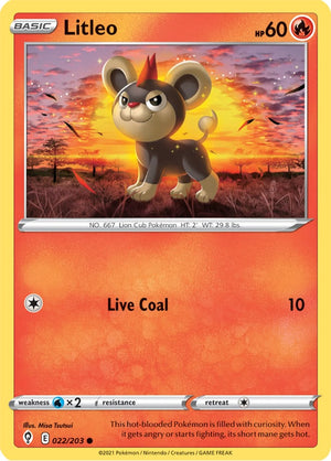 0022 Litleo Common Evolving Skies