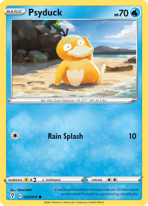 0024 Psyduck Common Evolving Skies