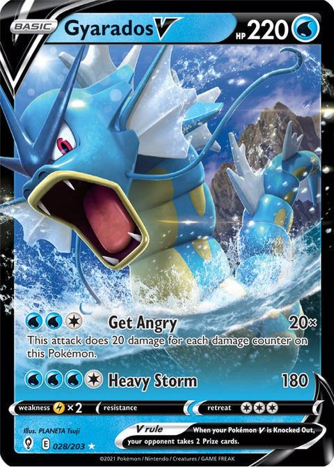 0028 Gyarados Ultra Rare Evolving Skies