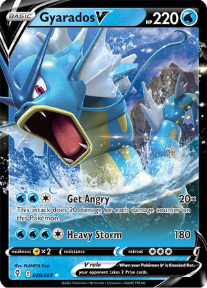 0028 Gyarados Ultra Rare Evolving Skies