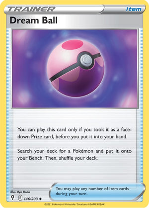 0146 Dream Ball Uncommon Evolving Skies