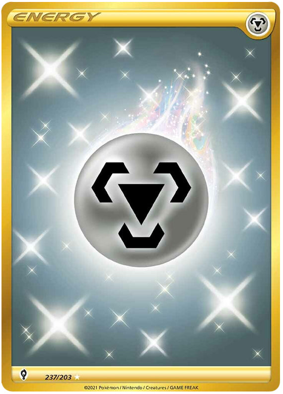Metal Energy #237/203 Secret Rare - Evolving Skies Pokemon card