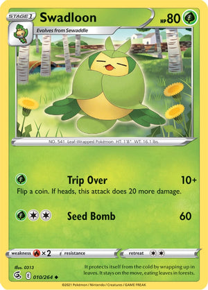 0010 Swadloon Uncommon Fusion Strike