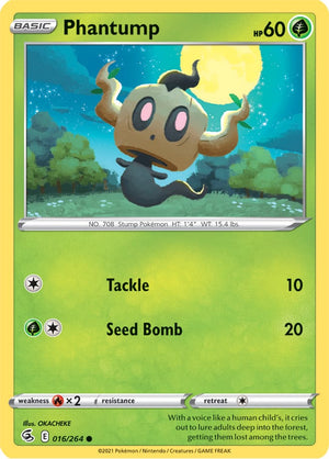 0016 Phantump Common Fusion Strike