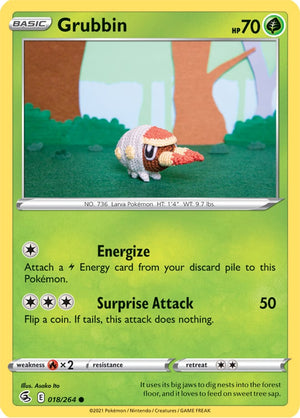 0018 Grubbin Common Fusion Strike